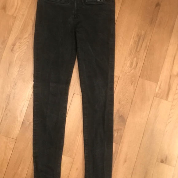 rag & bone 'Coated Ryder' Jean - Picture 5 of 5